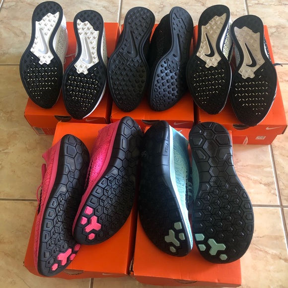Nike Free Run Flyknit and Flyknit Racers - Picture 2 of 2